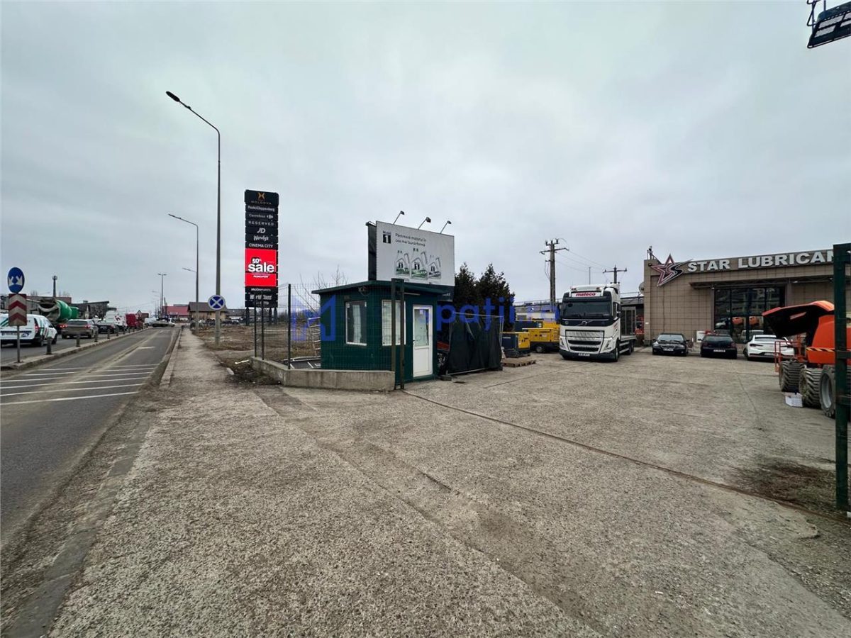 Spatiu 835mp, teren 2758mp, rond Mall Moldova - foto 12
