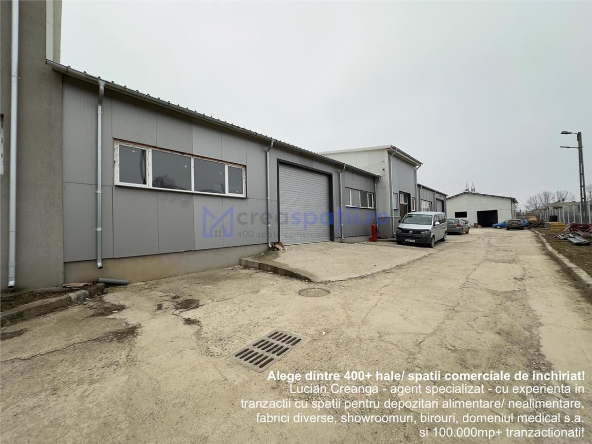 Hala depozitare - productie, 388mp, CUG Fortus - 