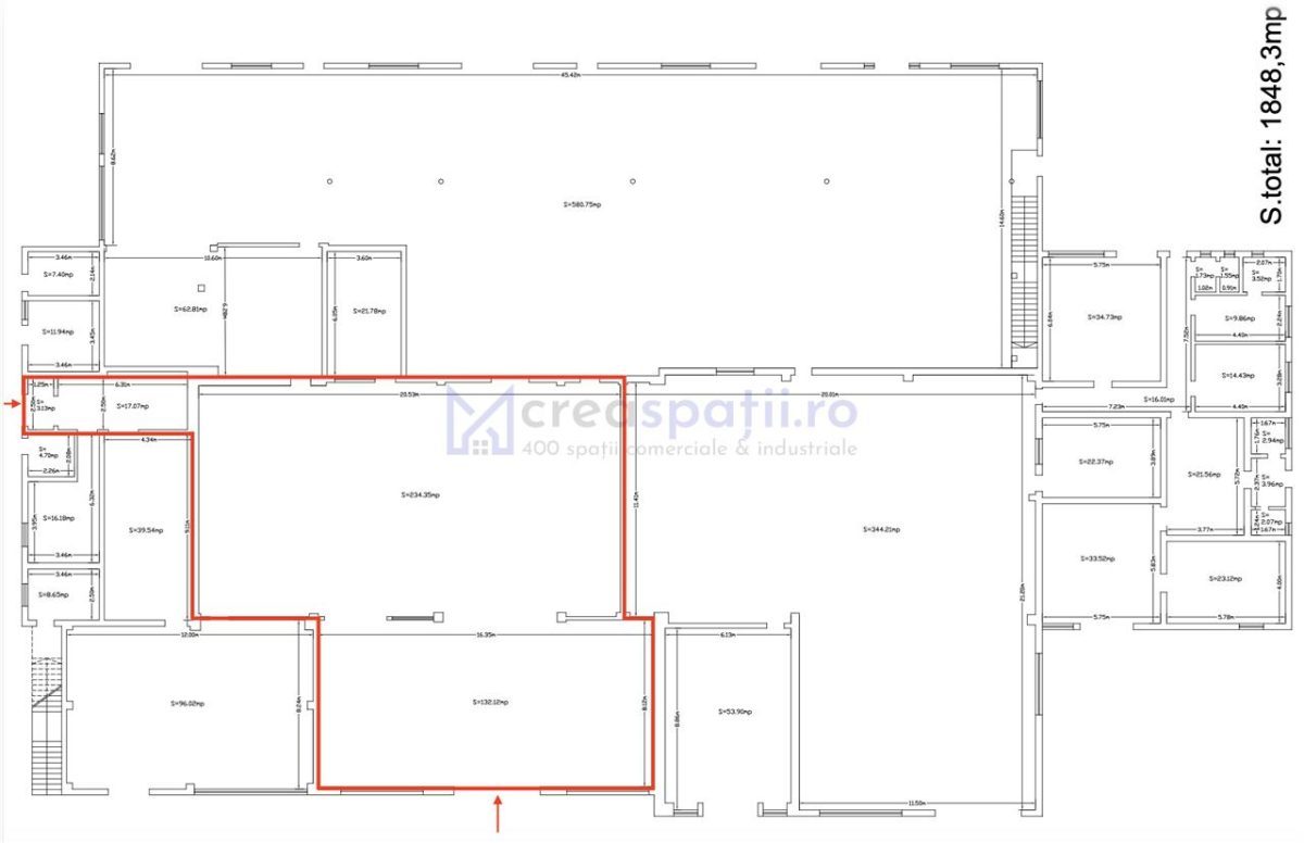 Hala depozitare - productie, 388mp, CUG Fortus - foto 3