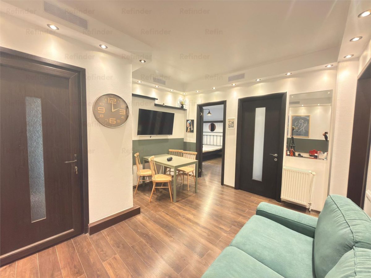 Inchiriere apartament 3 camere superb | oferta unica | Bd  Carol | Calea Mosilor | 113mp utili | etaj 2 | renovat | mob si utilat |fara risc seismic | - 