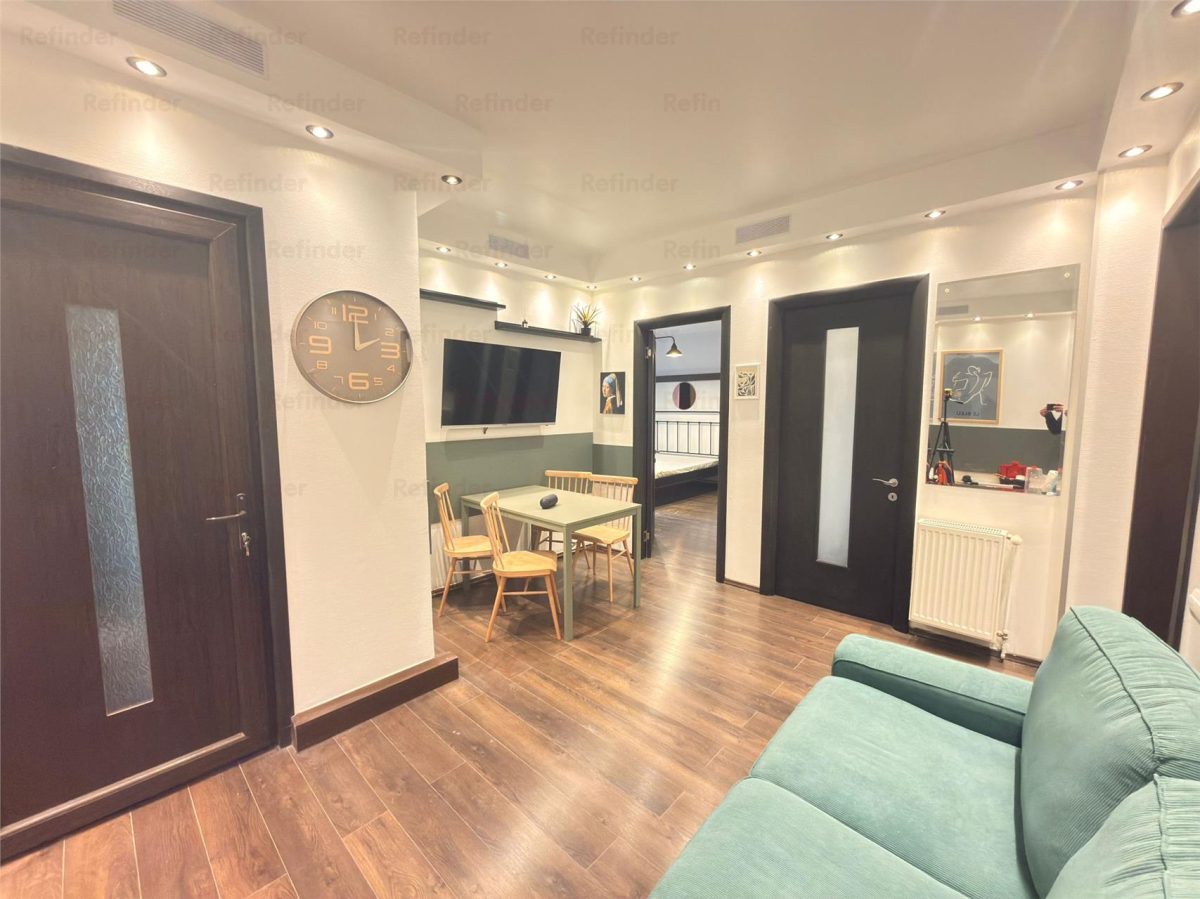 Inchiriere apartament 3 camere superb | oferta unica | Bd  Carol | Calea Mosilor | 113mp utili | etaj 2 | renovat | mob si utilat |fara risc seismic | - foto 5