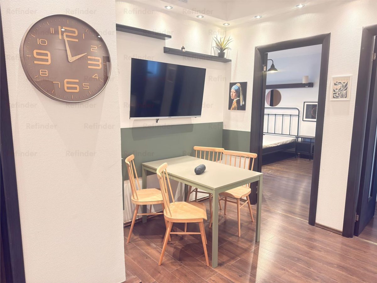 Inchiriere apartament 3 camere superb | oferta unica | Bd  Carol | Calea Mosilor | 113mp utili | etaj 2 | renovat | mob si utilat |fara risc seismic | - foto 7