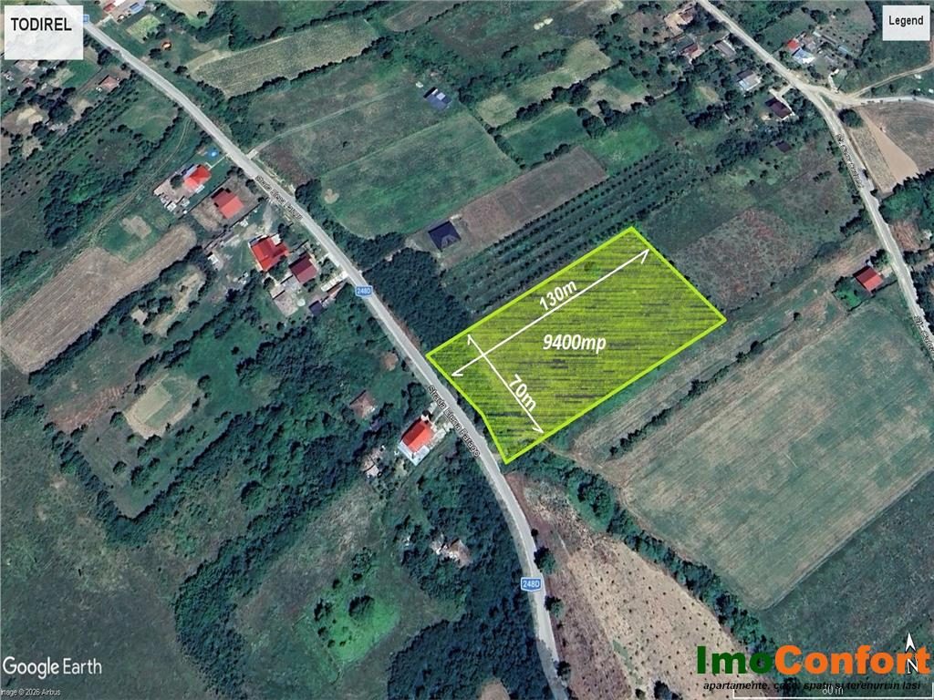 INVESTITIE,14Euro pe mp! Teren intravilan in Barnova-Todirel - 