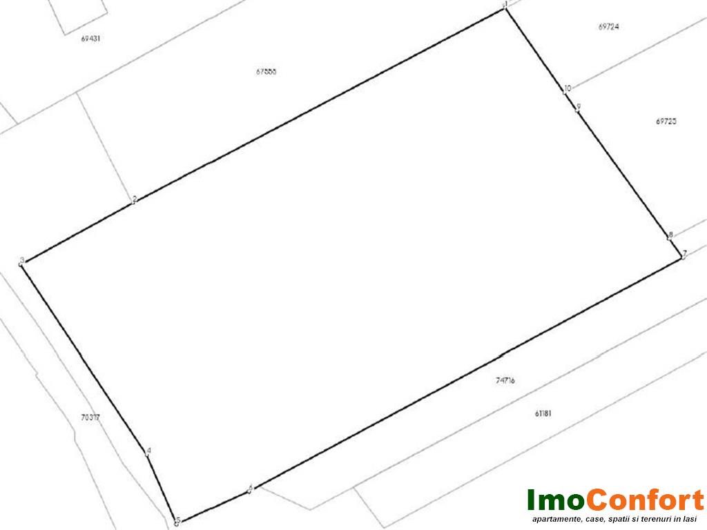 INVESTITIE,14Euro pe mp! Teren intravilan in Barnova-Todirel - foto 2
