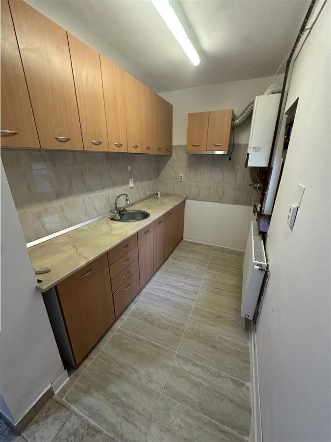 Apartament cu centrala si balcon langa Piata Verde - 