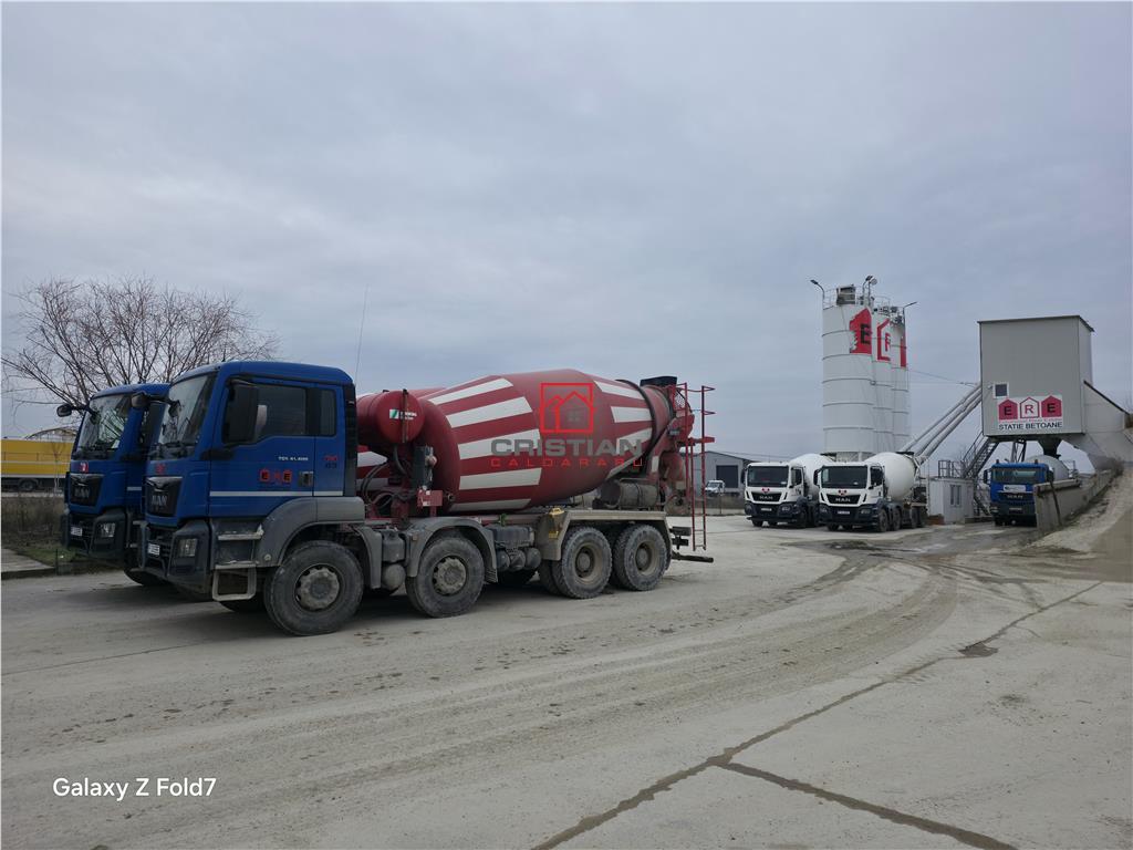 Vanzare AFACERE LA CHEIE - Statie de betoane Chiajna - Ciorogarla - A1 - A 0, ILFOV - 