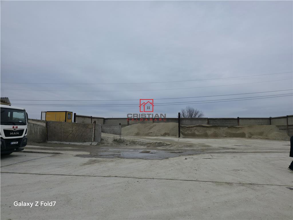 Vanzare AFACERE LA CHEIE - Statie de betoane Chiajna - Ciorogarla - A1 - A 0, ILFOV - foto 11