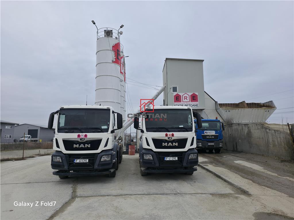 Vanzare AFACERE LA CHEIE - Statie de betoane Chiajna - Ciorogarla - A1 - A 0, ILFOV - foto 3