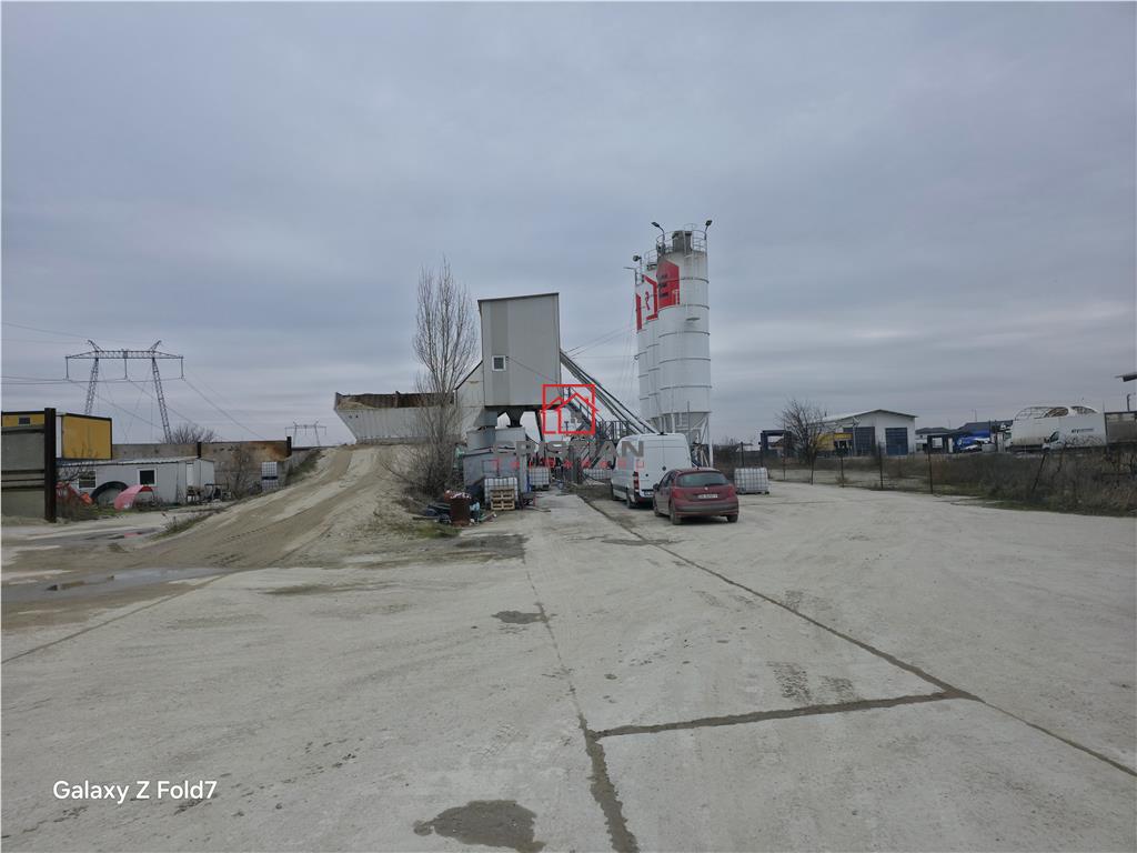 Vanzare AFACERE LA CHEIE - Statie de betoane Chiajna - Ciorogarla - A1 - A 0, ILFOV - foto 8