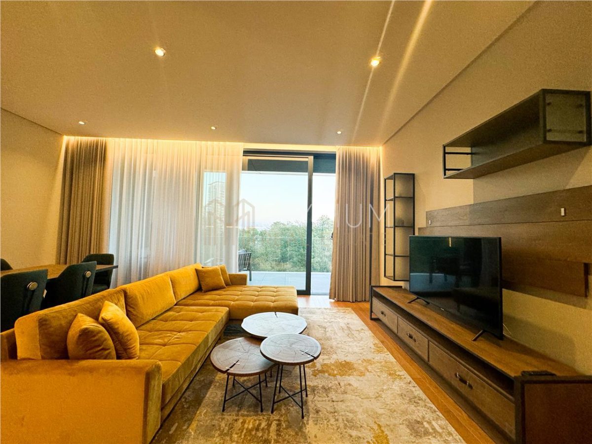 Apartament cu 2 camere de inchiriat One Rahmaninov - 