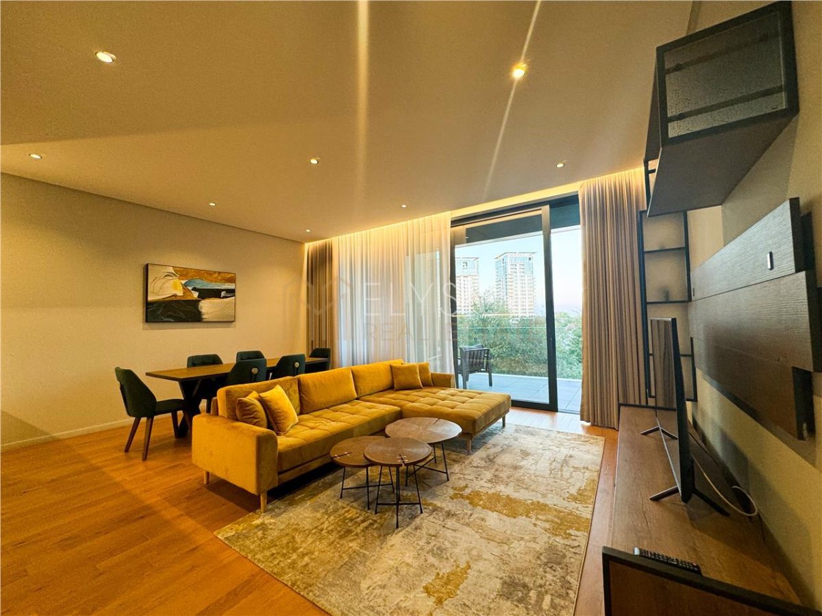 Apartament cu 2 camere de inchiriat One Rahmaninov - foto 2