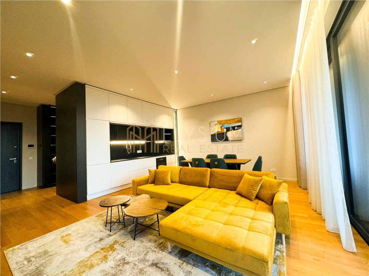 Apartament cu 2 camere de inchiriat One Rahmaninov - foto 7