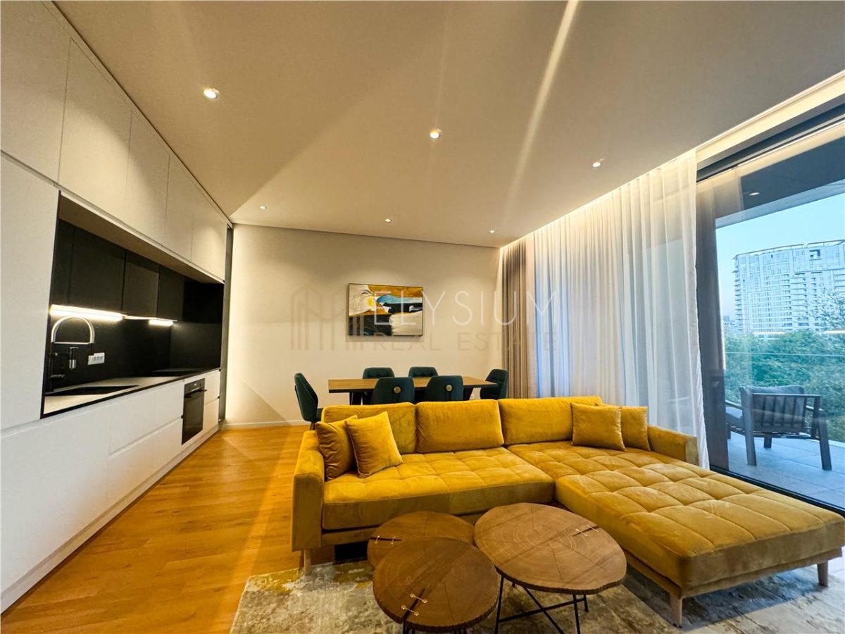 Apartament cu 2 camere de inchiriat One Rahmaninov - foto 9