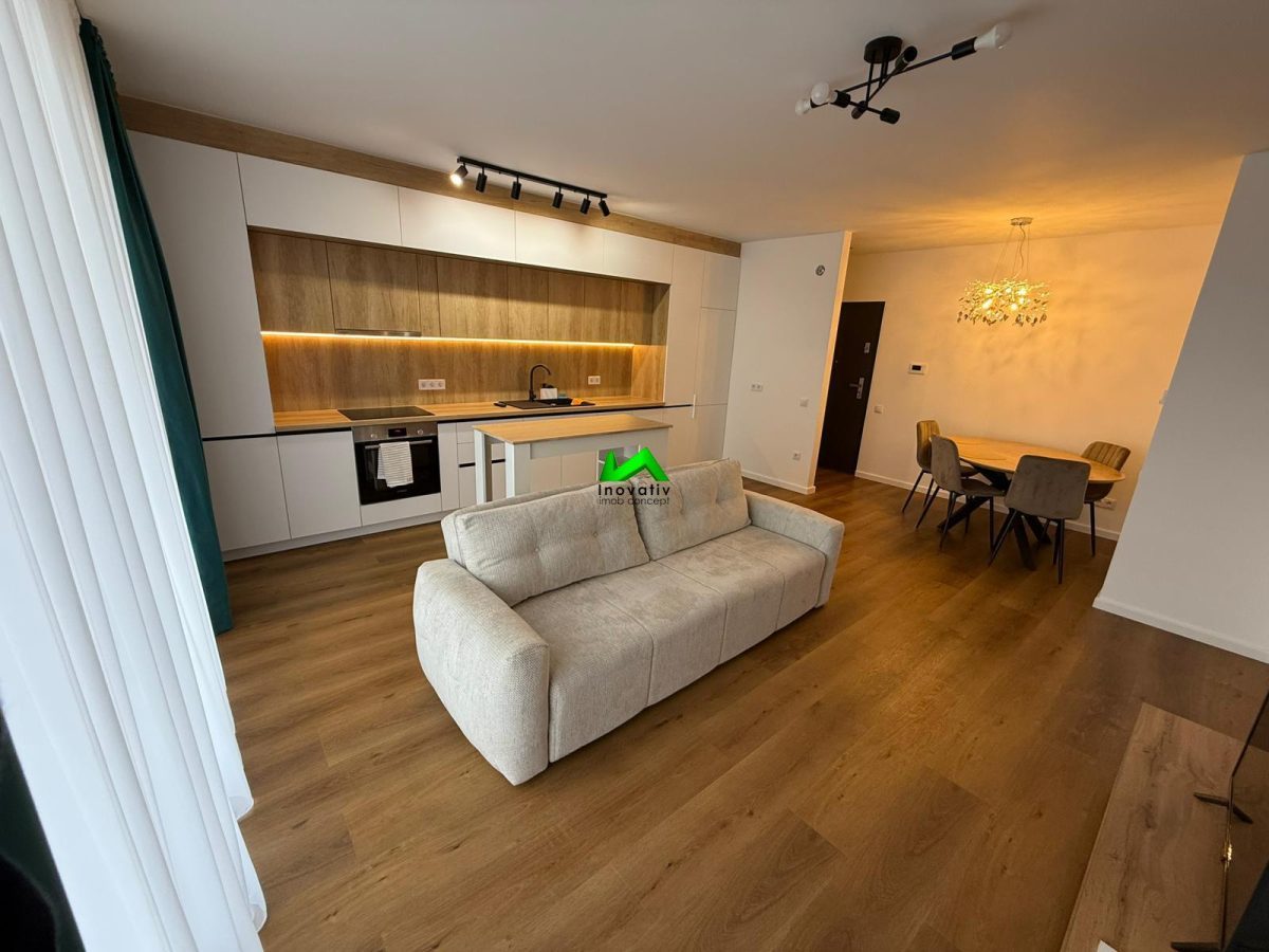 Apartament de inchiriat 3 camere Turnisor - foto 2