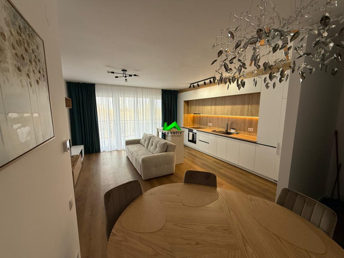 Apartament de inchiriat 3 camere Turnisor - foto 3