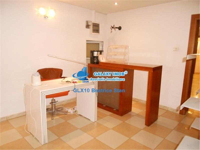 Demisol inalt elegant in vila SALON/BIROU in COTROCENI / EROILOR - foto 17