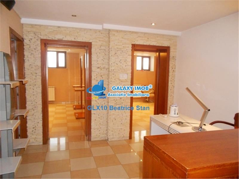 Demisol inalt elegant in vila SALON/BIROU in COTROCENI / EROILOR - foto 5