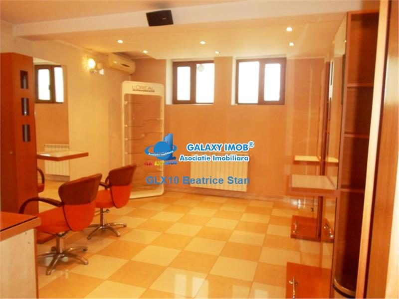 Demisol inalt elegant in vila SALON/BIROU in COTROCENI / EROILOR - foto 7