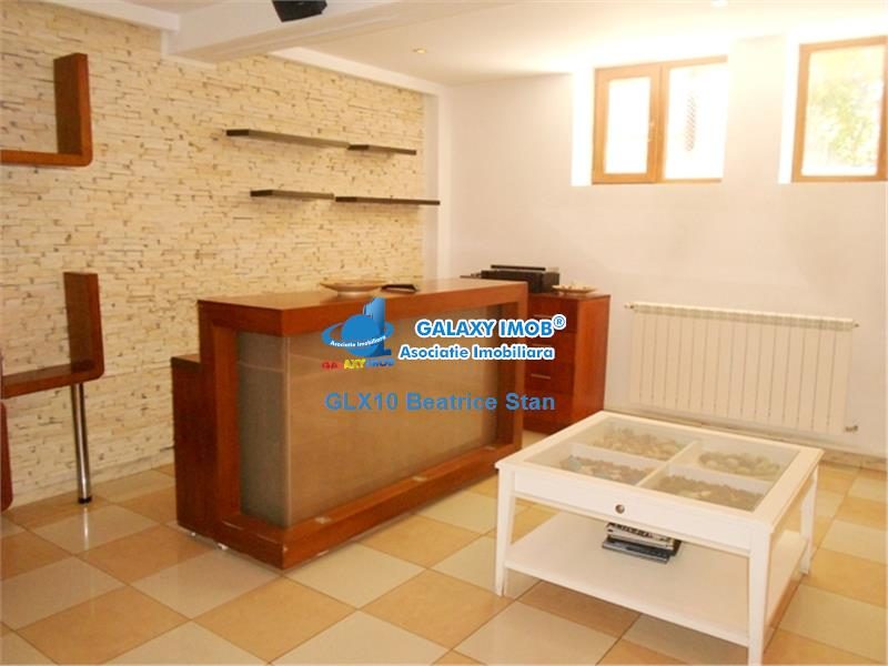 Demisol inalt elegant in vila SALON/BIROU in COTROCENI / EROILOR - foto 8