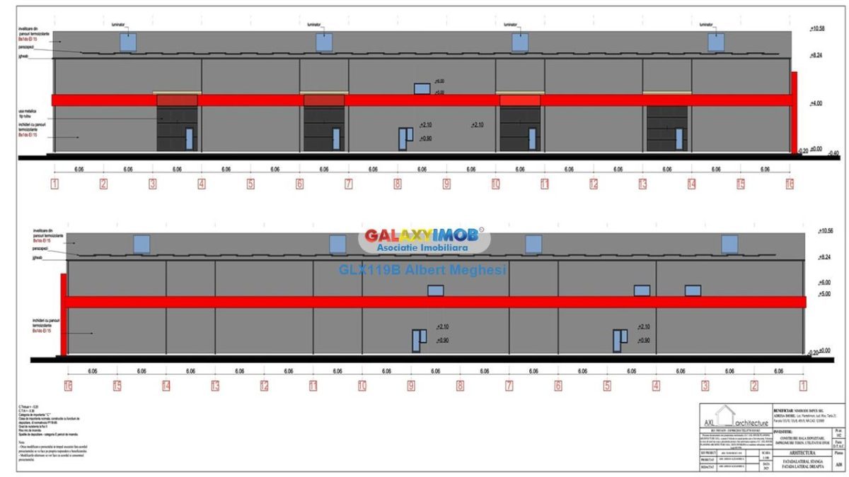 Vanzare Hala 1170 mp deschidere DN3 centura A0 - foto 2