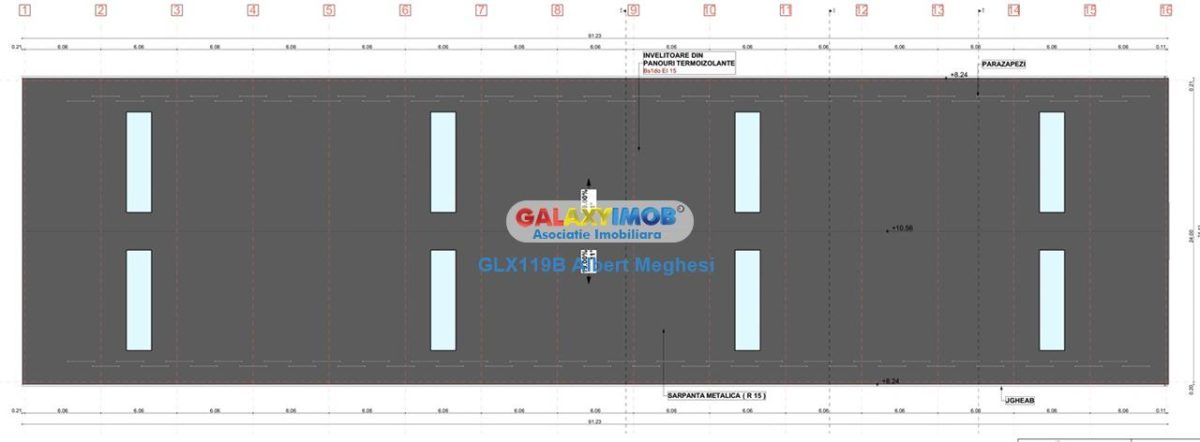 Vanzare Hala 1170 mp deschidere DN3 centura A0 - foto 5