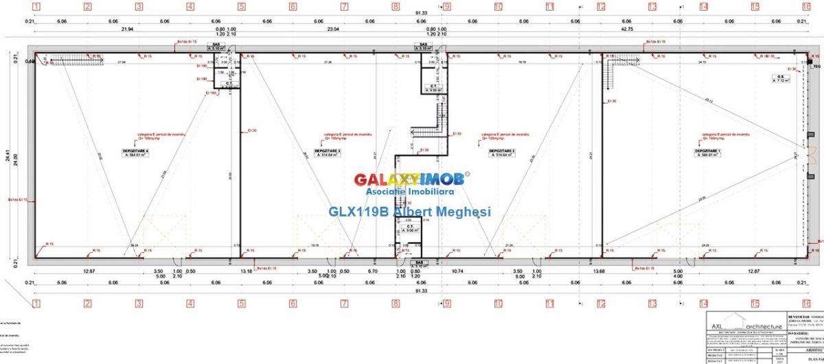 Vanzare Hala 1170 mp deschidere DN3 centura A0 - foto 7