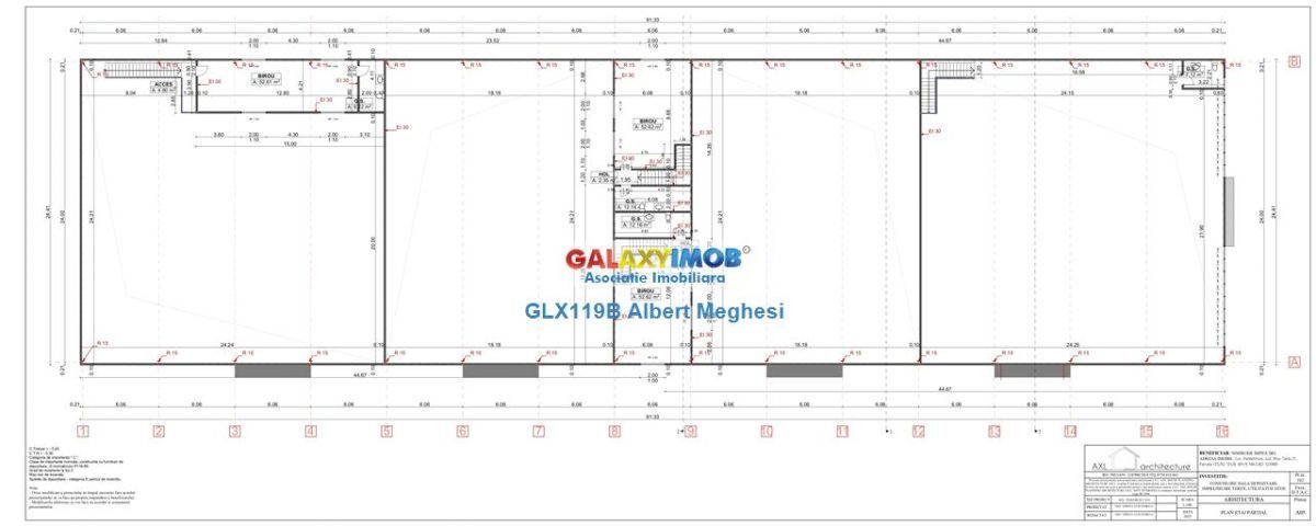 Vanzare Hala 600 mp deschidere DN3 centura A0 - foto 8
