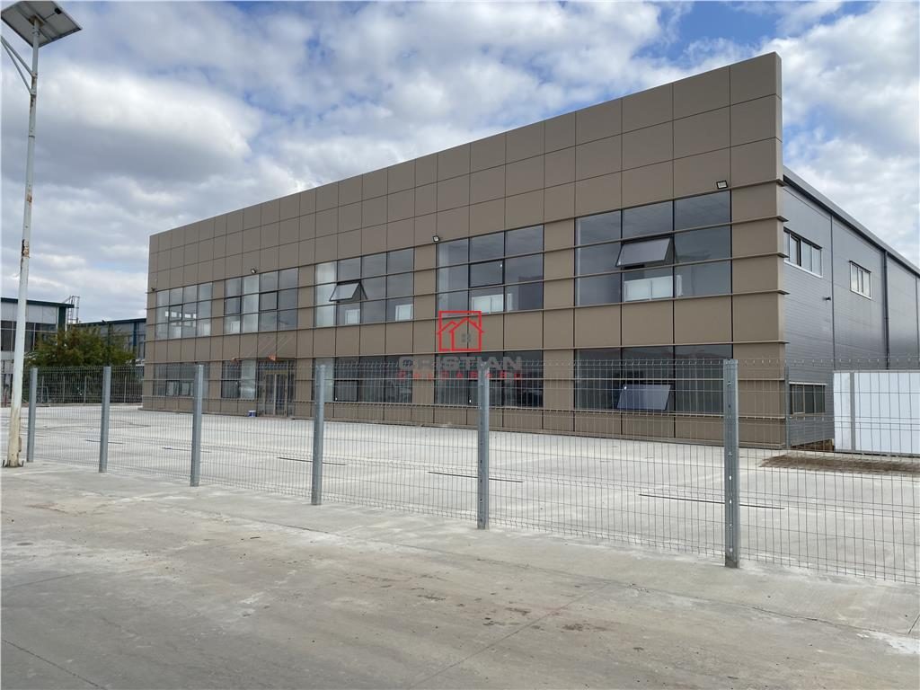 Vanzare depozit/hala/spatiu industrial Voluntari - Afumati Doraly - 