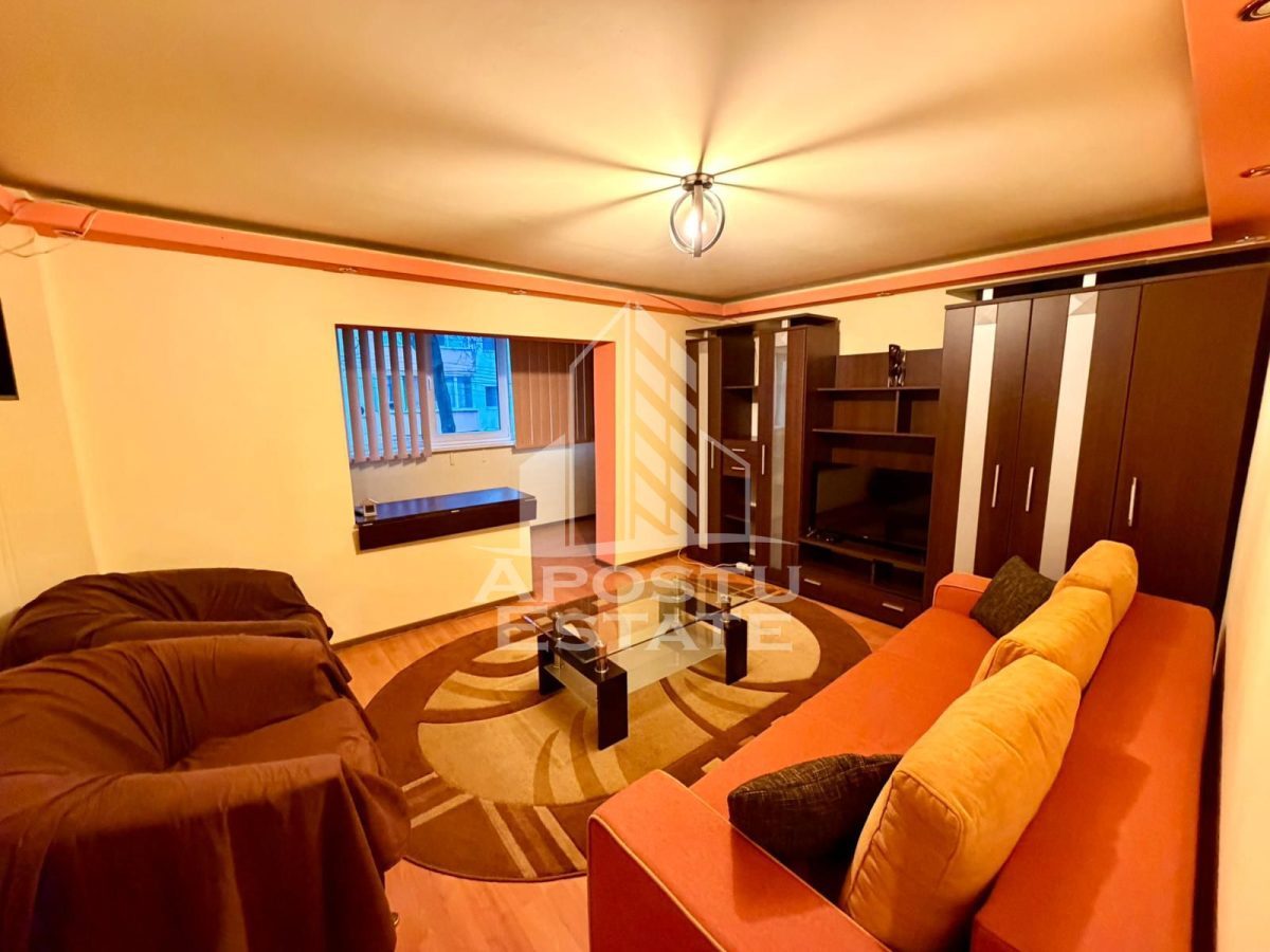 Apartament o camera, AC, decomandat, Timisoara, Aradului - 