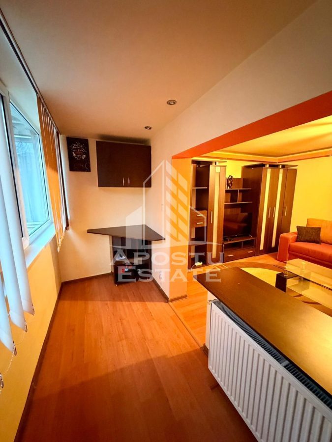Apartament o camera, AC, decomandat, Timisoara, Aradului - foto 6