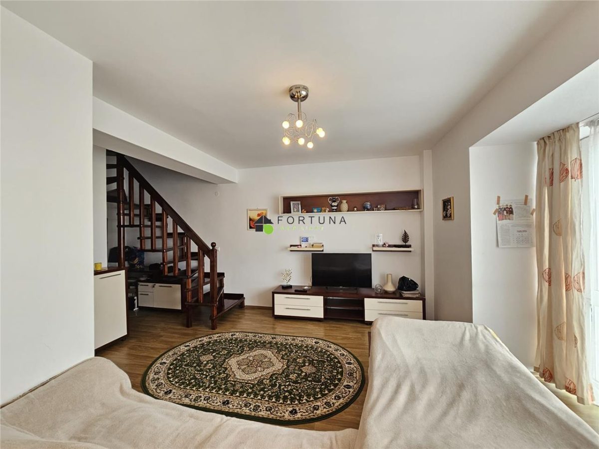 Apartament cu 3 camere, cu scara interioara, langa Magnolia Shopping Center - 