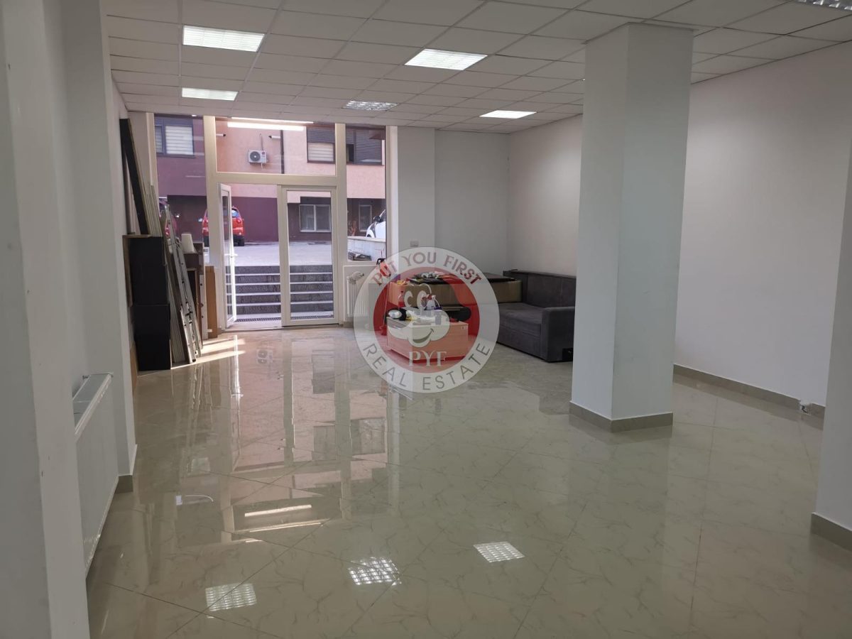 Rezervelor |  Spatiu comercial | Amenajat | 69mp | open-space | B12998 - Chiajna