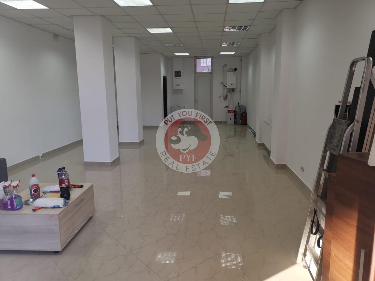 Rezervelor |  Spatiu comercial | Amenajat | 69mp | open-space | B12998 - foto 2
