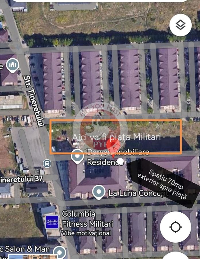 Rezervelor |  Spatiu comercial | Amenajat | 69mp | open-space | B12998 - foto 11