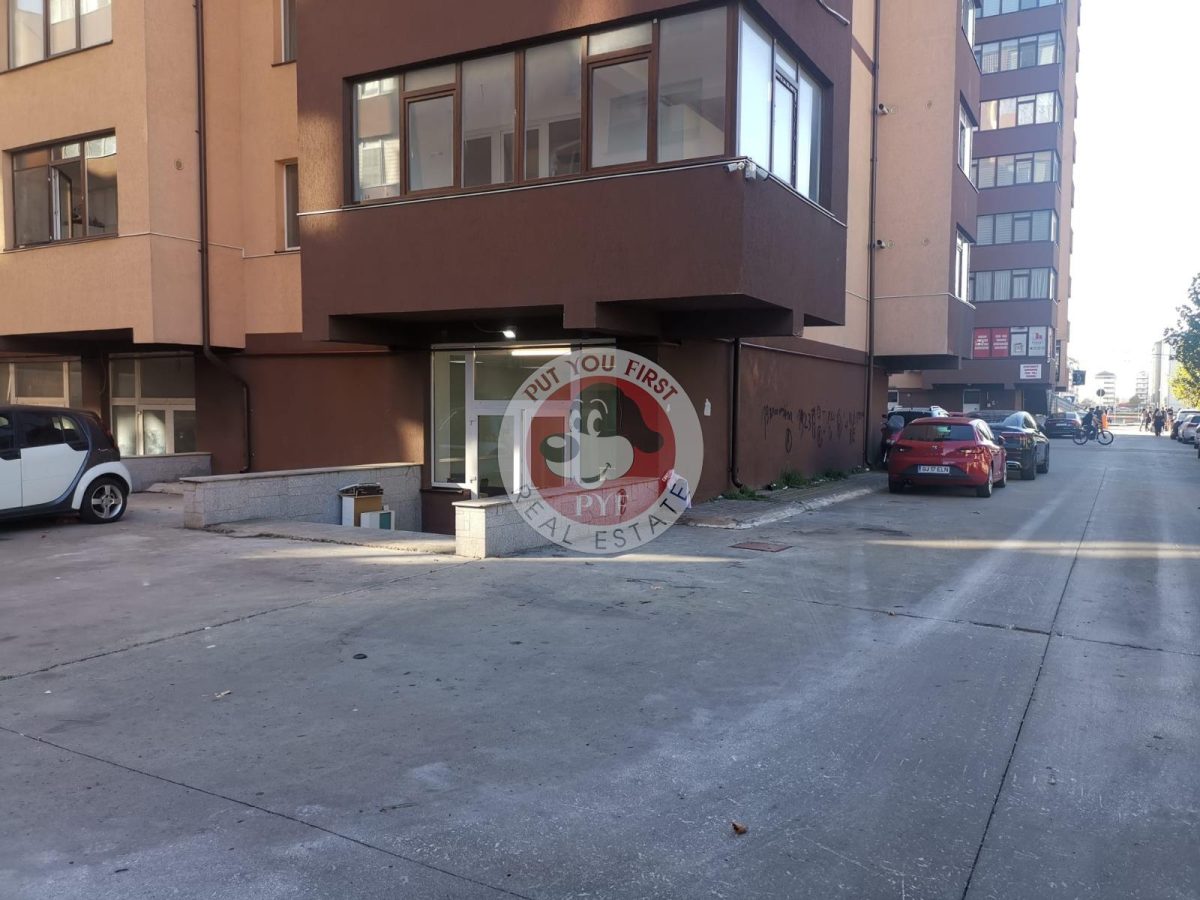 Rezervelor |  Spatiu comercial | Amenajat | 69mp | open-space | B12998 - foto 7