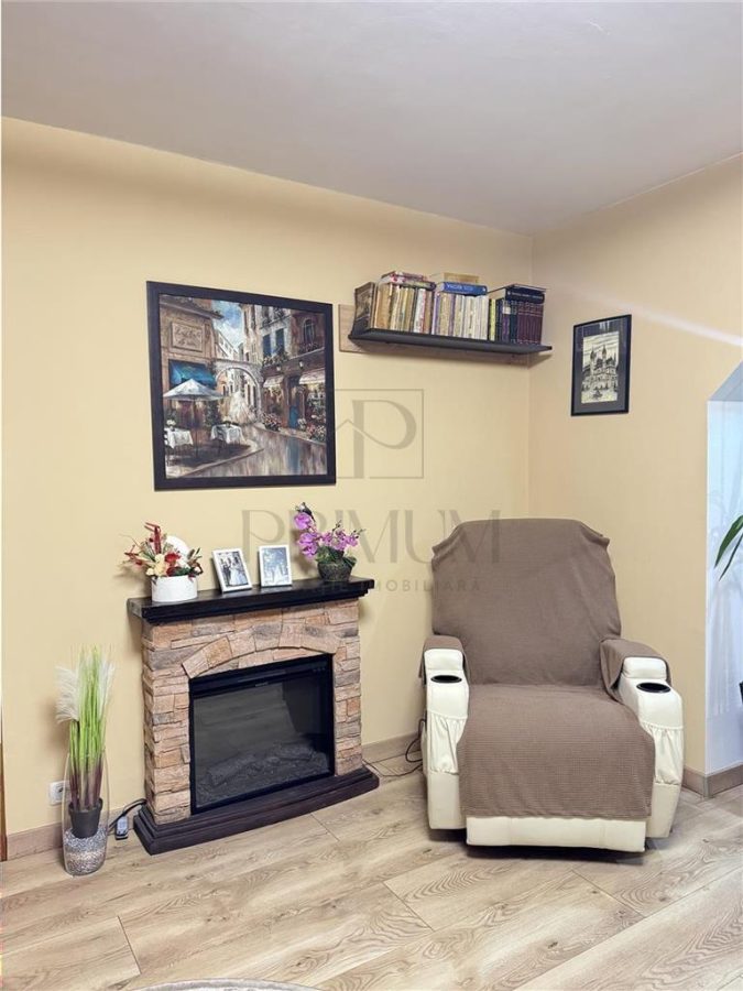 BUZIASULUI | 3 CAM | ET.1 | 2 BAI | 2 BALCOANE | ANVELOPAT | CENTRALA | BOXA | RENOVAT || - foto 5