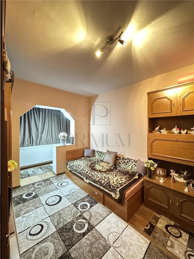 BUZIASULUI | 3 CAM | ET.1 | 2 BAI | 2 BALCOANE | ANVELOPAT | CENTRALA | BOXA | RENOVAT || - foto 7