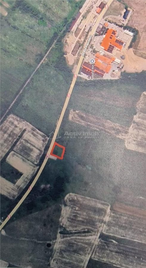 Bocsa 2 terenuri INTRAV. 1500 Mp(15 900 Euro) si 3000 Mp.(30.900 Euro) la Drumul National. - foto 2