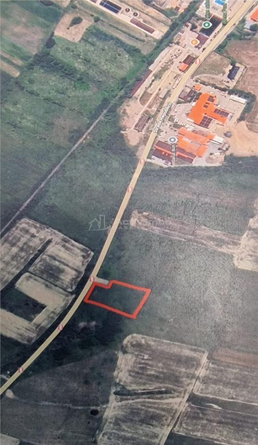Bocsa 2 terenuri INTRAV. 1500 Mp(15 900 Euro) si 3000 Mp.(30.900 Euro) la Drumul National. - foto 3
