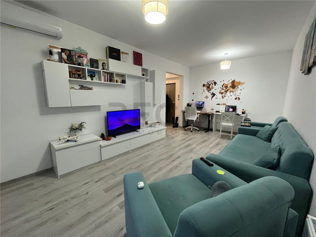 RECO Apartament modern cu 2 camere-55 mp utili- nou, Nufarul - foto 2