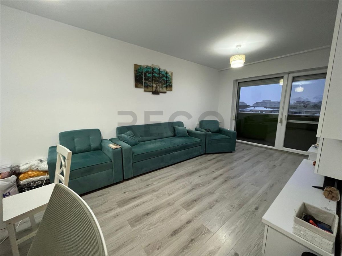 RECO Apartament modern cu 2 camere-55 mp utili- nou, Nufarul - foto 3