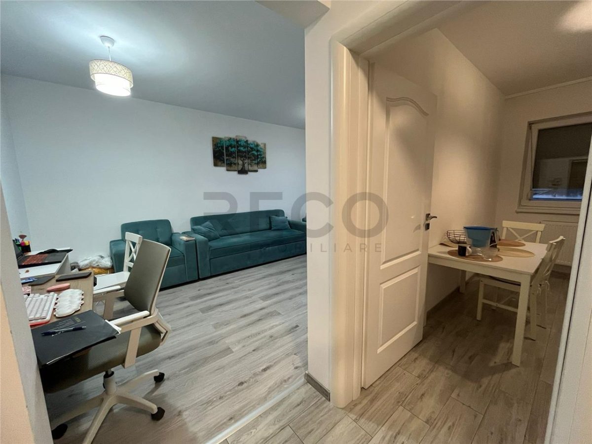RECO Apartament modern cu 2 camere-55 mp utili- nou, Nufarul - foto 6