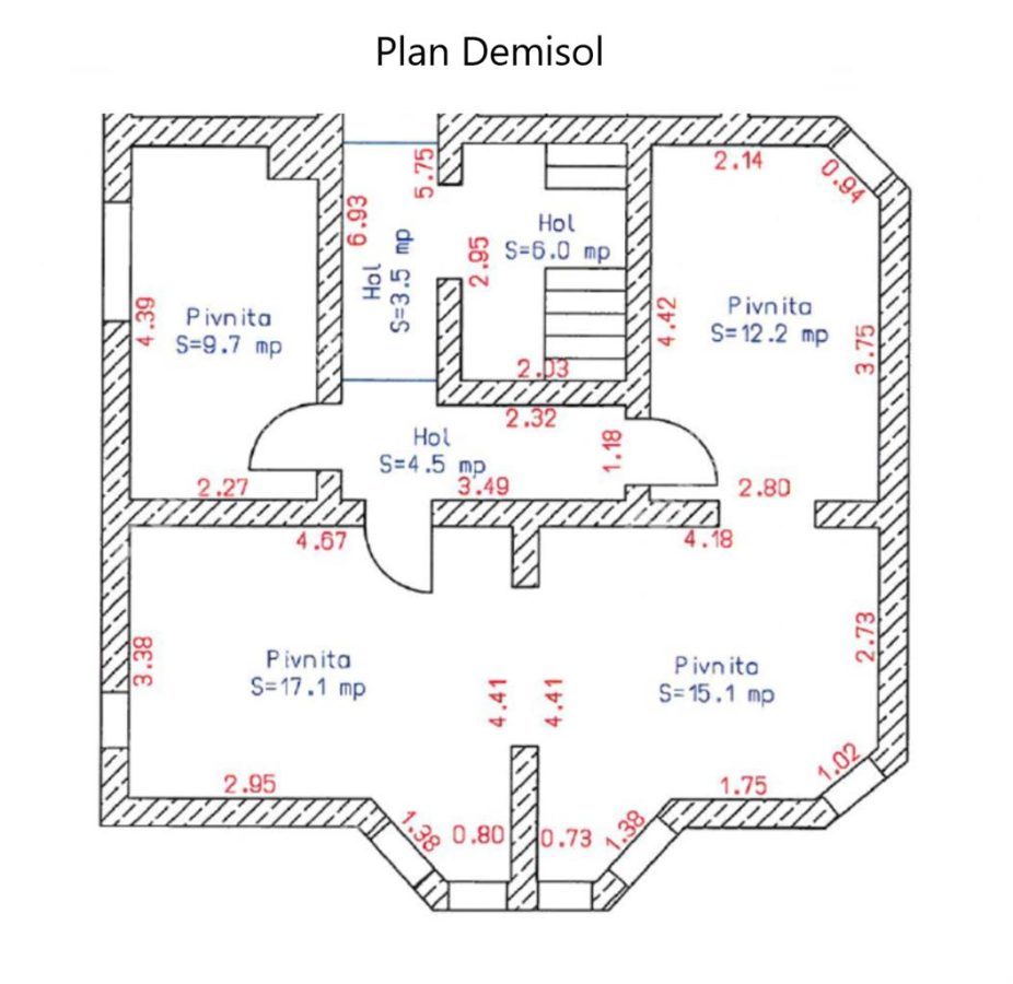 Casa individuala 5 camere 2 bai 290 mp teren zona Mall Selimbar - foto 12