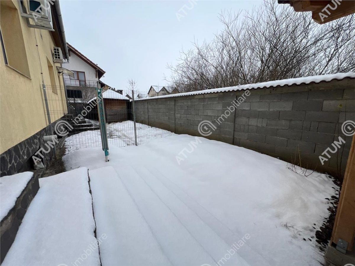 Casa individuala 5 camere 2 bai 290 mp teren zona Mall Selimbar - foto 20