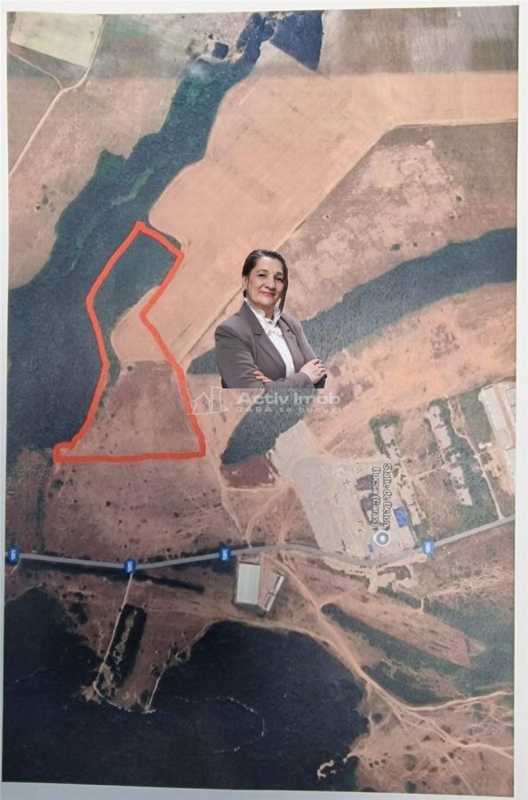 Bocsa Romana, 2 terenuri intravilan, 10.000 Mp.(62.000 Euro) si arabil, 80.000 Mp.(60.000 Euro) langa Hala Transavia - 