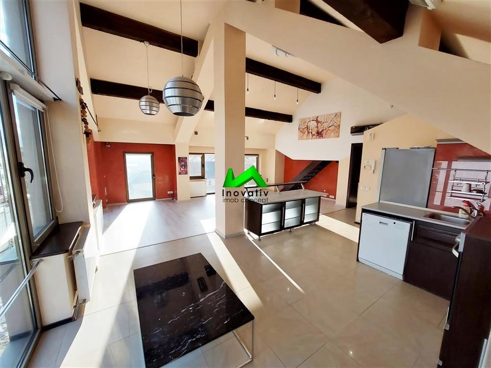 Spatiu de birouri comercial 120 mp Sibiu Calea Dumbravii - 