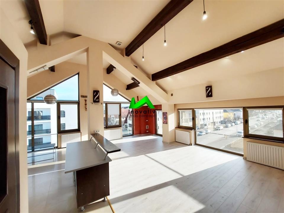 Spatiu de birouri comercial 120 mp Sibiu Calea Dumbravii - foto 2