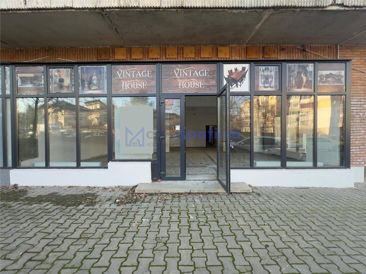 Spatiu comercial semicentru spre aeroport, 101mp - foto 2