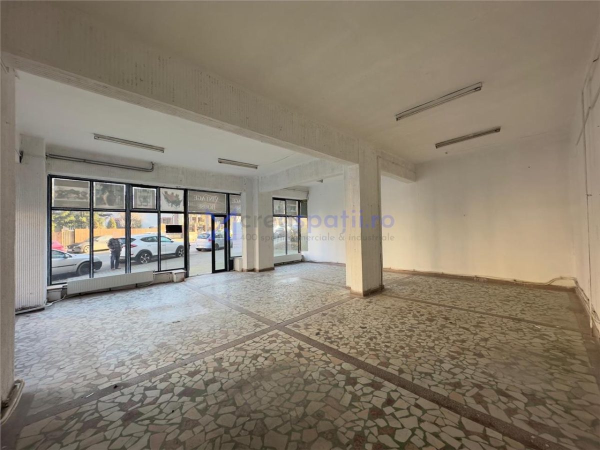 Spatiu comercial semicentru spre aeroport, 101mp - foto 13