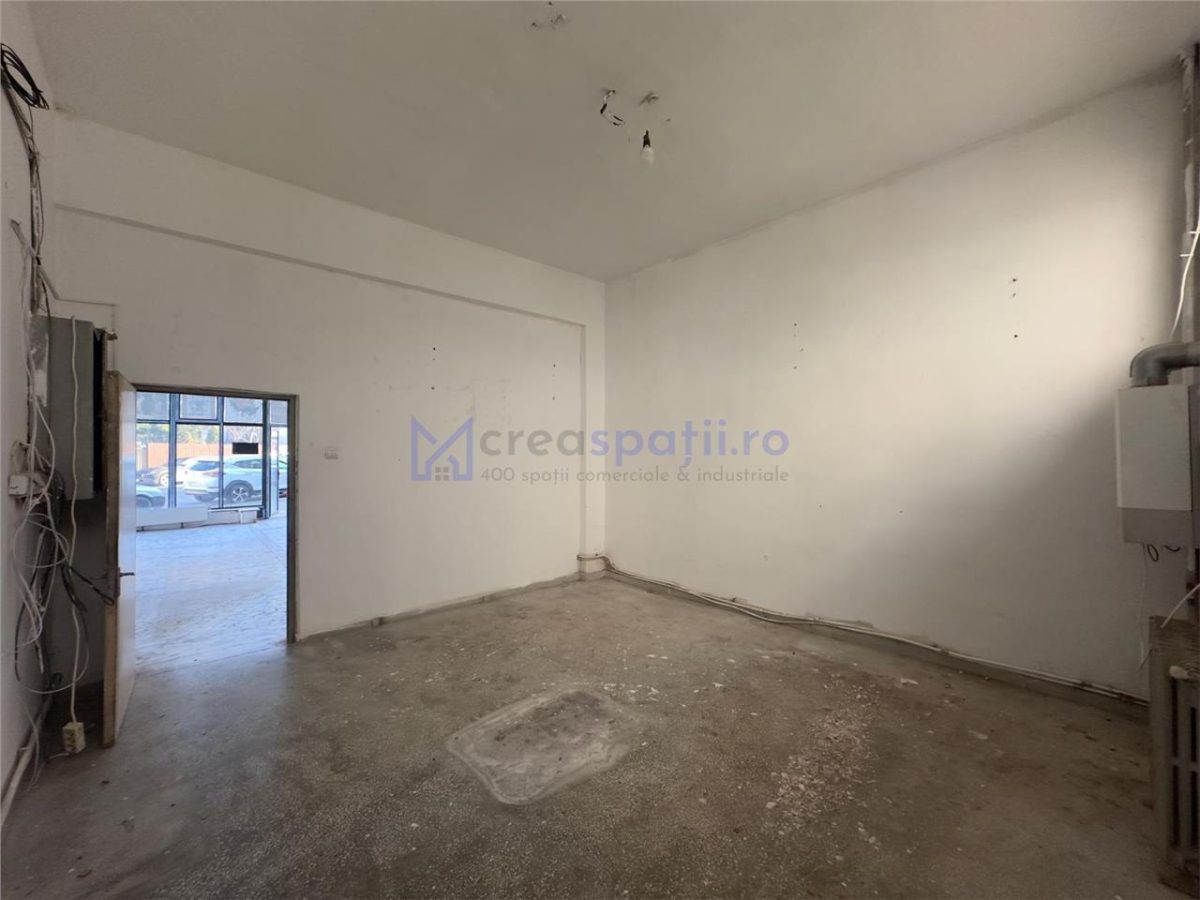 Spatiu comercial semicentru spre aeroport, 101mp - foto 16